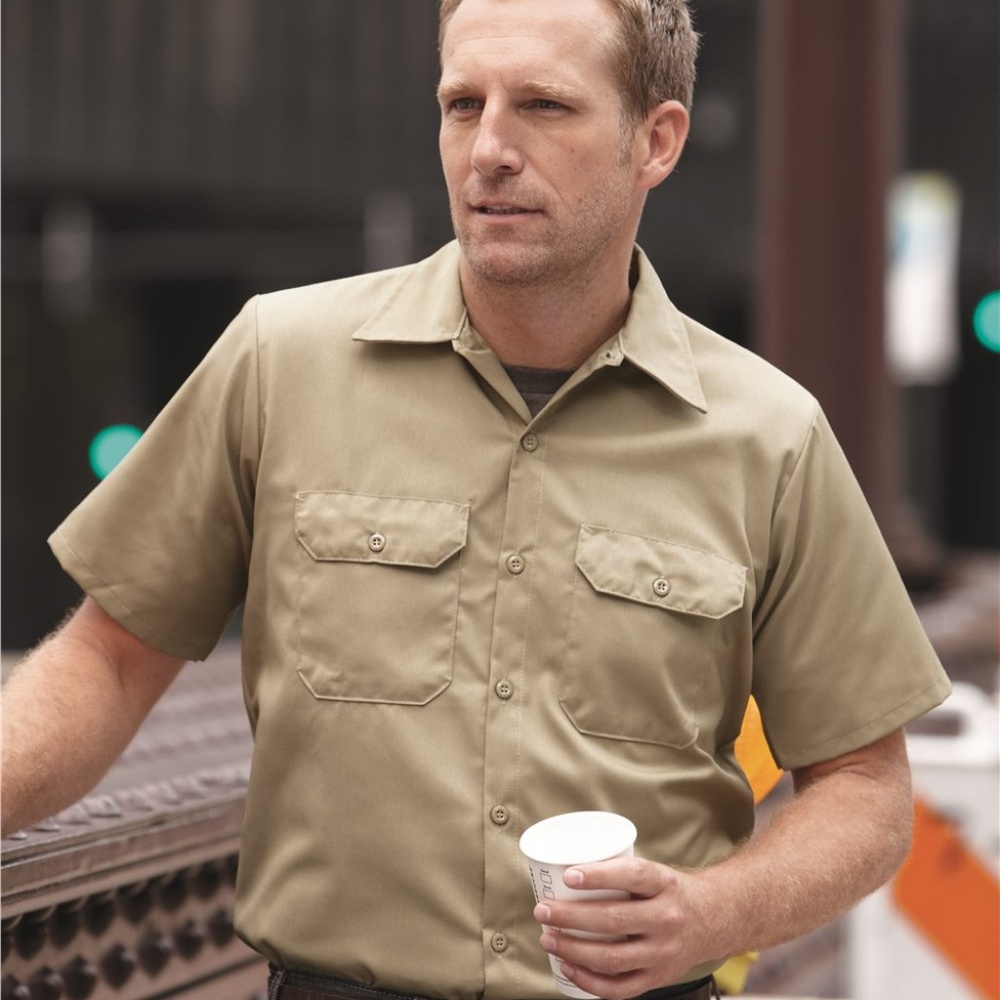 Red Kap Short Sleeve Work Shirt